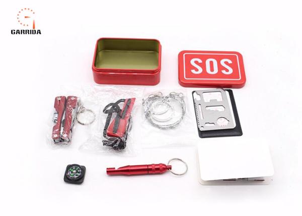 Portable Outdoor Emergency Products Survival Emergency Gear Camping Travel Hiking Tool