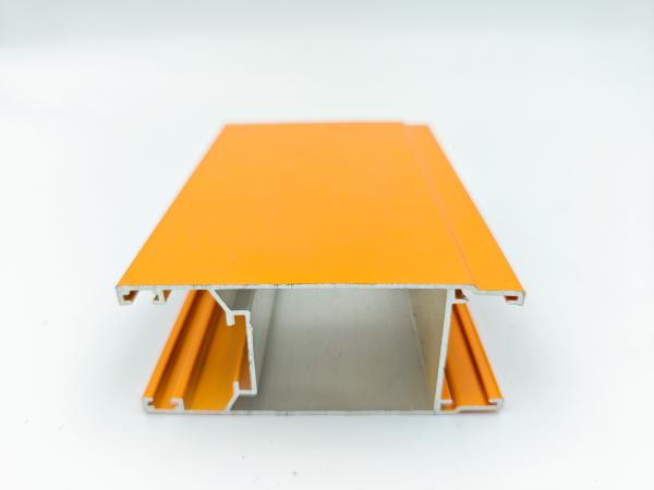 6000 Series Anodized Aluminum Profiles Custom For Door / Window