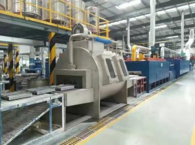 Nitrogênio de soldadura de alumínio da fornalha da largura da altura 1000mm dos bens 250mm