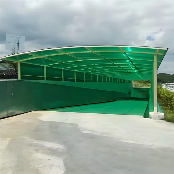 Polycarbonate Plastic Polycarbonate Sheet Thickness 0.8mm to 200mm Designed for Building Materials Roof Awning Wall Greenhouse Uses