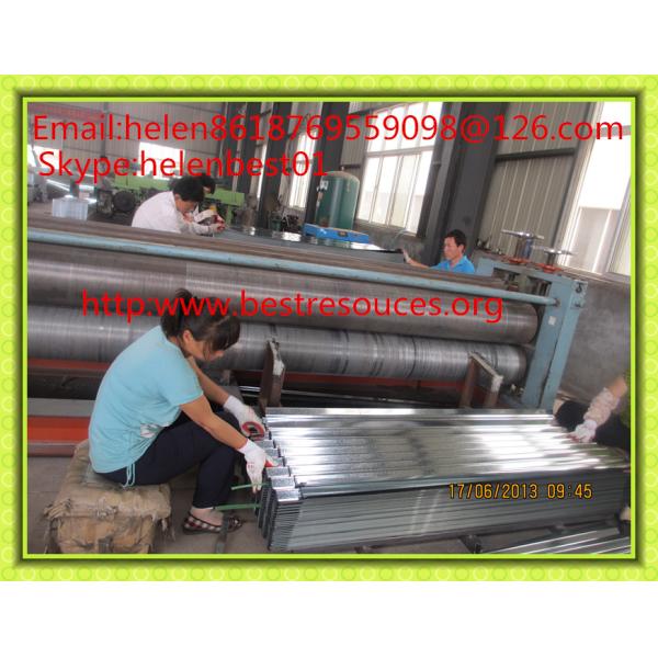 0.28mm*900mm*3000mm roof plate GI corrugated steel sheet