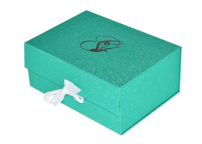 Boîte de chaussures de carton de papier de l'impression offset 300gsm C1S avec des couvercles