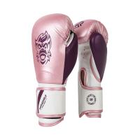 Luvas de couro profissionais do plutônio EVA Topten Custom Printed Boxing respiráveis