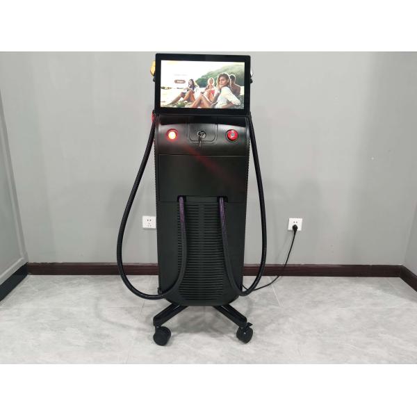 755 808 1064 Ice 3 Wavelength Diode Laser Hair Removal Skin Whitening Beauty Device