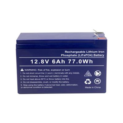 OEM ODM 7ah 12V Lifepo4 Battery  Lifepo4 Lithium Ion Long Cycle