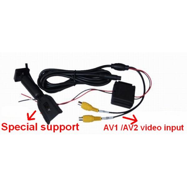 Ouchuangbo 3.5 inch digital screen Rear view mirror 960*240 automatic signal detection OCB-RV352