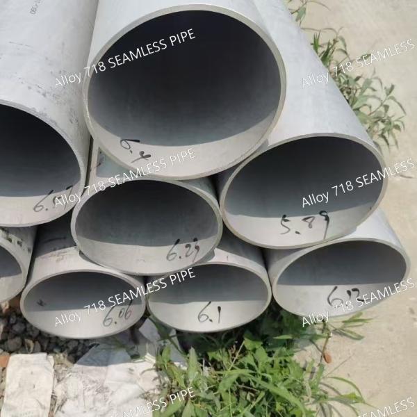 UNS N07718 / Alloy 718 Pipe Tube Picked/BA Surface Inconel 718 Alloy Seamless Pipe