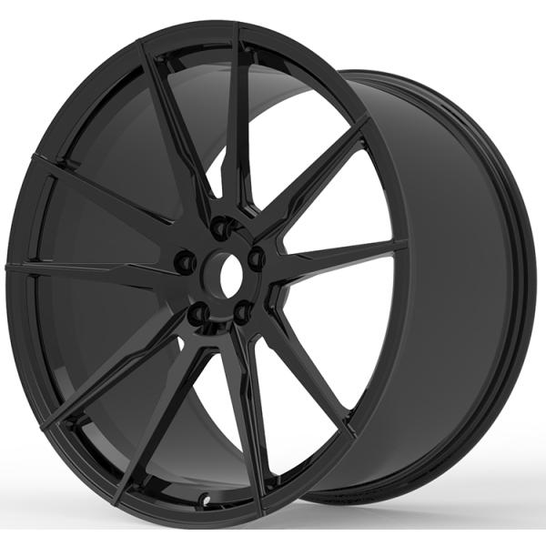 2-piece a forgé des roues adaptées aux besoins du client pour annoter le noir 19 les jantes de voiture bouleversées 20 21 22 et 23 par pouces pour Ferrari 458 jantes d'alliage