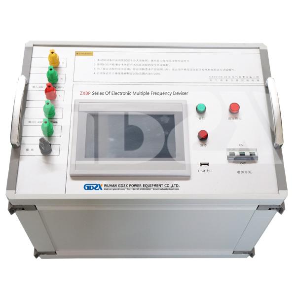 ZXBP электронный трансформатор многочастотный генератор мощности AC 20kVA 400V 200Hz