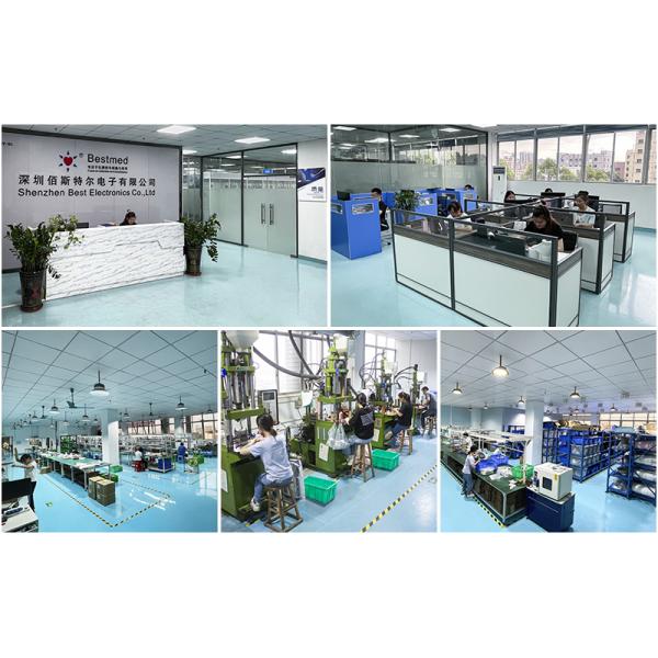 Cabo e Leadwires do raio X ECG Radiotranslucent da ligação de GE Marquette 10