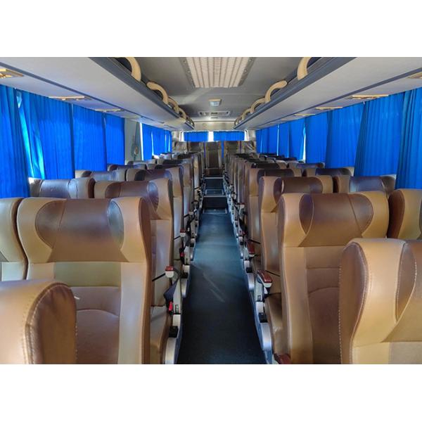 Emission Euro Used Passenger Bus Second Hand Coach 5250mm