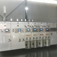 Chapeamento de Chrome ondulado de alta velocidade da máquina de impressão de Flexo da caixa