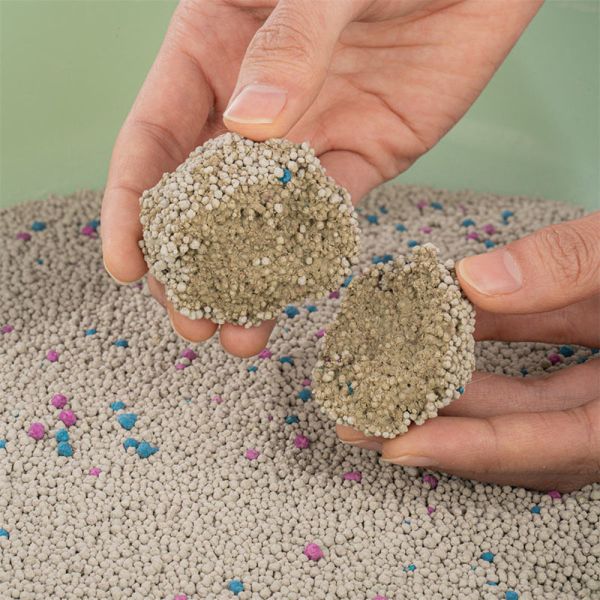 Free Samples Large Wholesale Discounts Arena Para Gatos Odor Control 10L Sodium Bentonite Cat Litter