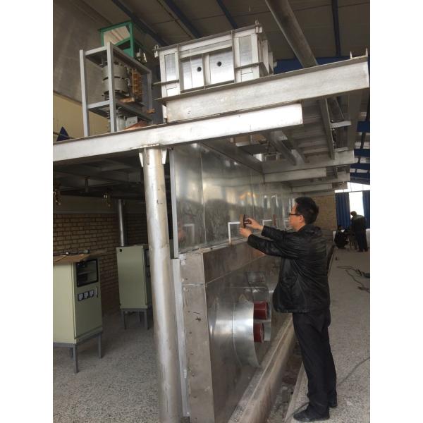 Стекло - производственная линия ровинцы стренги пряжи/стеклоткани волокна рыскат