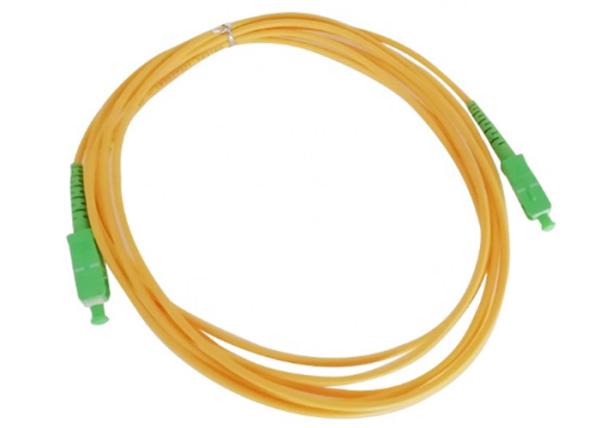 LC SC Single Mode LC To SC 9125 Duplex Fiber Patch Cord