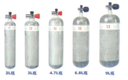 Kl99 Композитный цилиндр воздуха для дыхания 6.8L 1.6MPa Для аппаратов дыхания воздуха