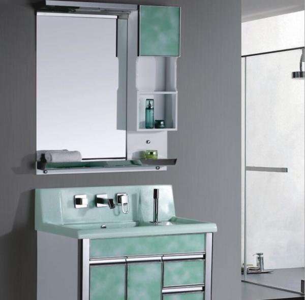 100 X48/cm PVC bathroom cabinet / wall cabinet / hung cabinet / white color for bathroom