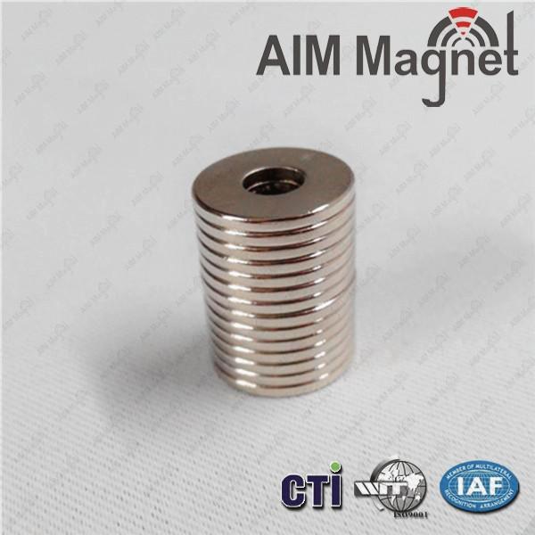 Permanent Ring Sintered NdFeB Magnet (N35-N52 N35M-N48H N35SH-N45SH)