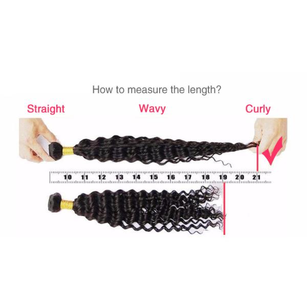100G Brazilian Virgin Hair Extension Body Wave Natural Black , Tangle Free