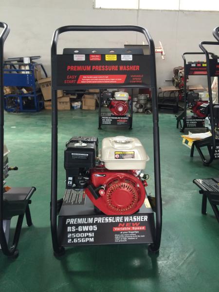 High Pressure Hot Water Through Pressure Washer 5.5HP 2200 PSI Easy To Operate