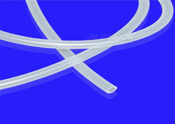 Not Turn Yellow High Temperature Silicone Tubing Slick Surface Free Sample