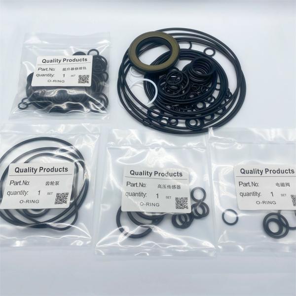 Excavator Hydraulic Main Pump Seal Kit JCB210 SK200-6 SK200-8 EC210 SH200A5