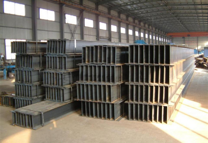 GB700 Q235B Q345B JIS G3101 SS400 Hot Rolled Steel I Beam for Structural Construction