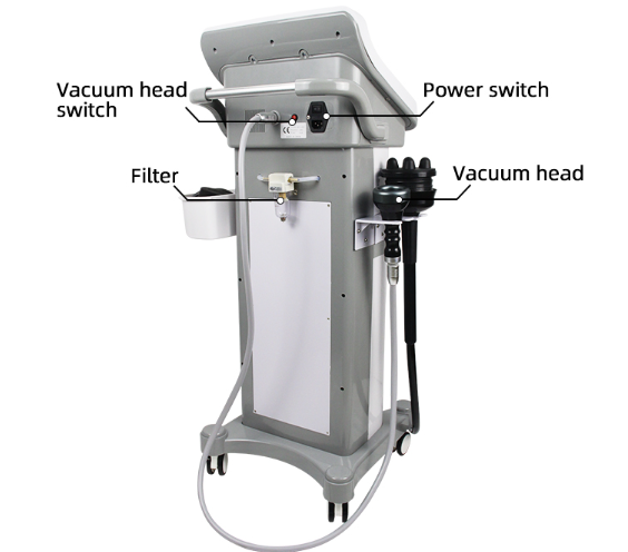 5 Heads Vibration G8 Slimming Beauty Machine Body Massage