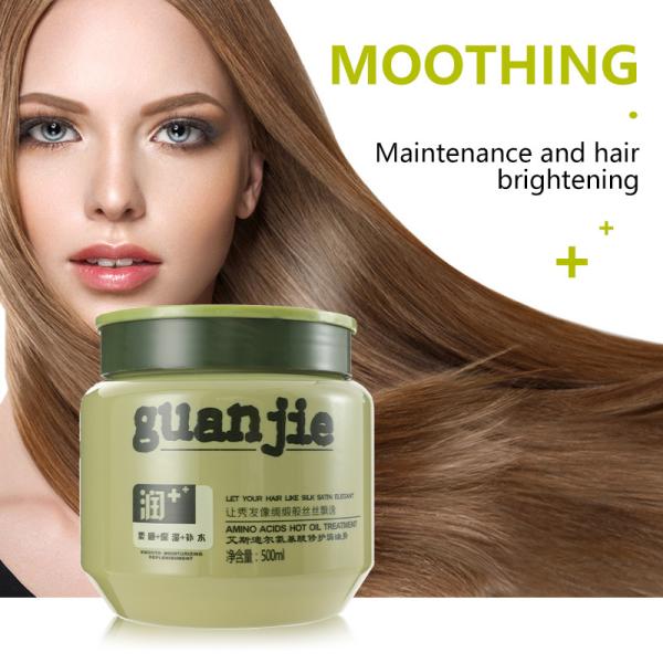 Boost Your Hair's Shine with Private Label Hair Treatment Mask Samples Freely Offered