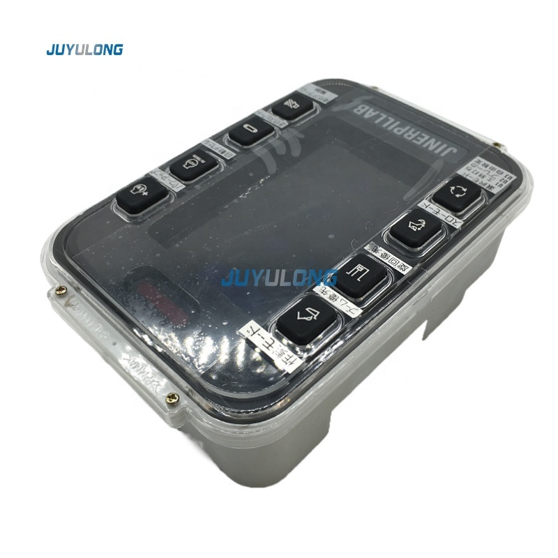 JUYULONG LCD Instrument Cluster Display for  CAT312B 320B 330B Excavator Construction Machinery Parts