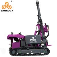 Machines de forage de piles photovoltaïques Piles hydrauliques