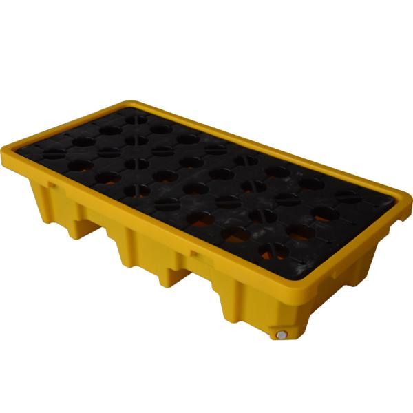 Ibc Drip Trays Plastic Spill Pallets Secondary Containment Tray For Oil Drums