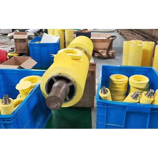 OD400*4000mmLength Roller Squeezing Oil For Automobile factory steel plate stamping workshop