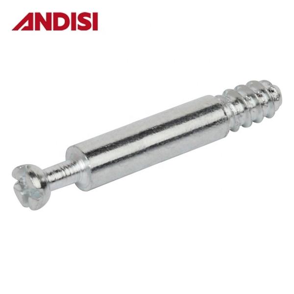 Metal Furniture Cam Lock Screw Connecting Rod Dowel 3 in 1 Mini Fix Screw with ANDISI