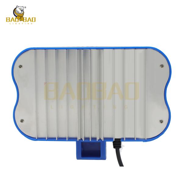 42 Luz LED Vermelho Azul Branco Amarelo Flash Alumínio Casca Azul Farol de motocicleta