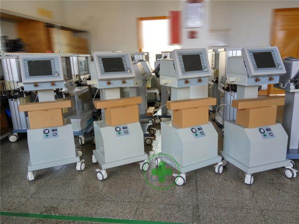 Electronically Controlled Medical Emergency Ventilator Portable Mechanical Ventilator