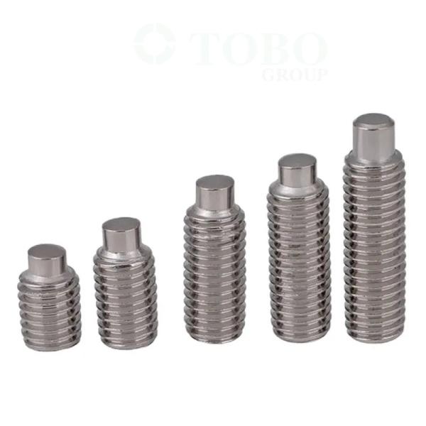 ANSI B 16.9 Stainless Steel Metal Screws Length 0.128 Drive Type 8MM