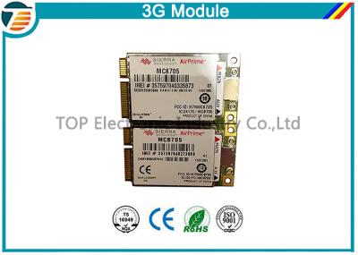 Módulo MC8705 do modem de Sierra Wireless 3G com chipset de Qualcomm MDM8200A