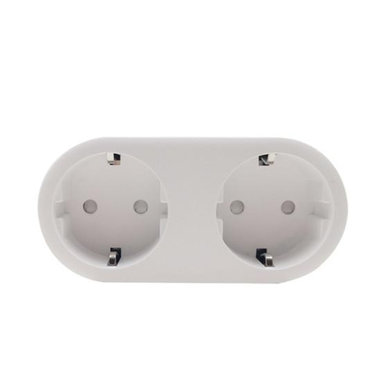 Wireless 1T1R, Smart Socket Power Strip 2 Way And 2USB CE RoHS Passed For iOS Android