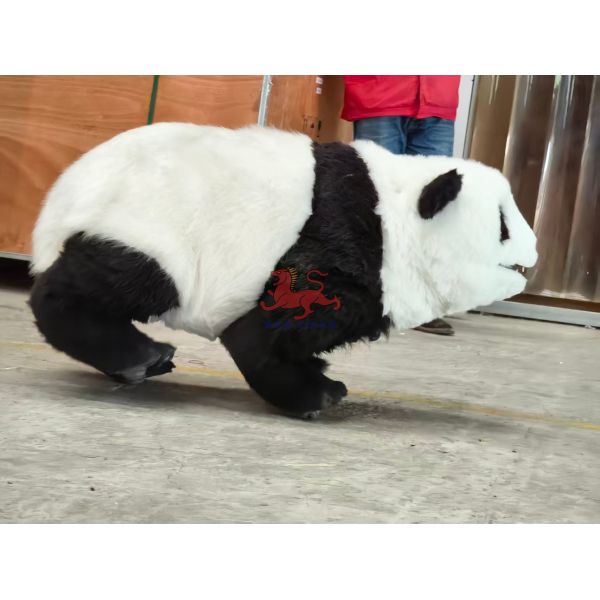 New Realistic Animatronic Remote Control Walking Robot Animal Panda Robot Dog