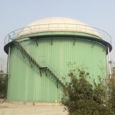 réservoirs de stockage de biogaz à double membrane