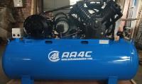 Compresseur d'air à piston vertical AA4C 80Gallon 300L 10HP 7.5KW 12.5 Bar