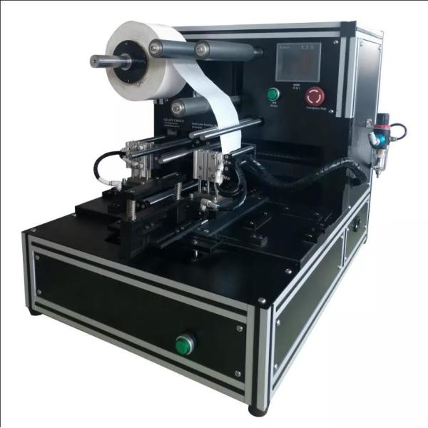 Desk Type Semi Auto Electrode Stacking Machine Z Stacking Equipment