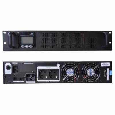 1KVA/2KVA/3KVA Online UPS with Lithium Battery True Double Version Standard 2U Rack Type