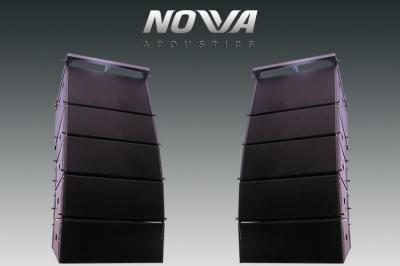 Active Line Array Sound System 3 Compression Speaker For Church / Nigh Club