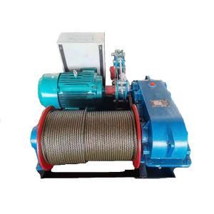 Heavy Duty Electric Winch 10 Ton Capacity with high speed Motor for Marine and Construction