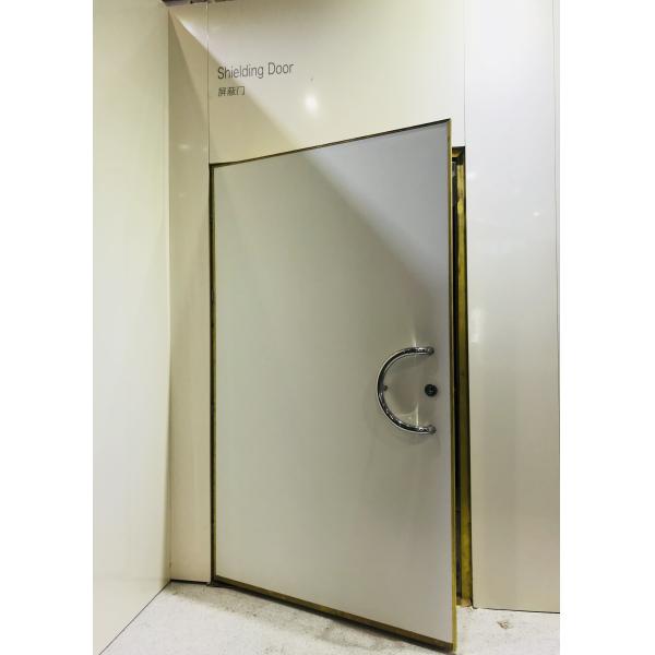 10MHz установки шкафа сетки дверей 4ft x 8ft защищаемый Rf металл латунной пневматический медный