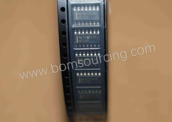 4 Channel Ic Electronic Components SN74HCT00DR HCT00 SOP14 Logic NAND Gate IC