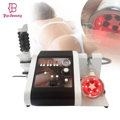 Therapy Machine Beauty Salon Vacuum System Roller Massage Anti Cellulite Vacuum Roller Rf Machine