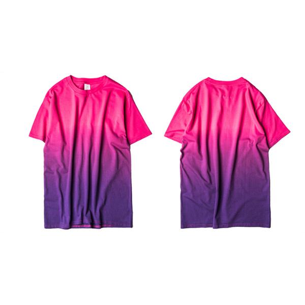 Oem custom printing ovesize dip dye t shirt/t-shirt t shirt tshirt/t shirt t-shirt tshirt